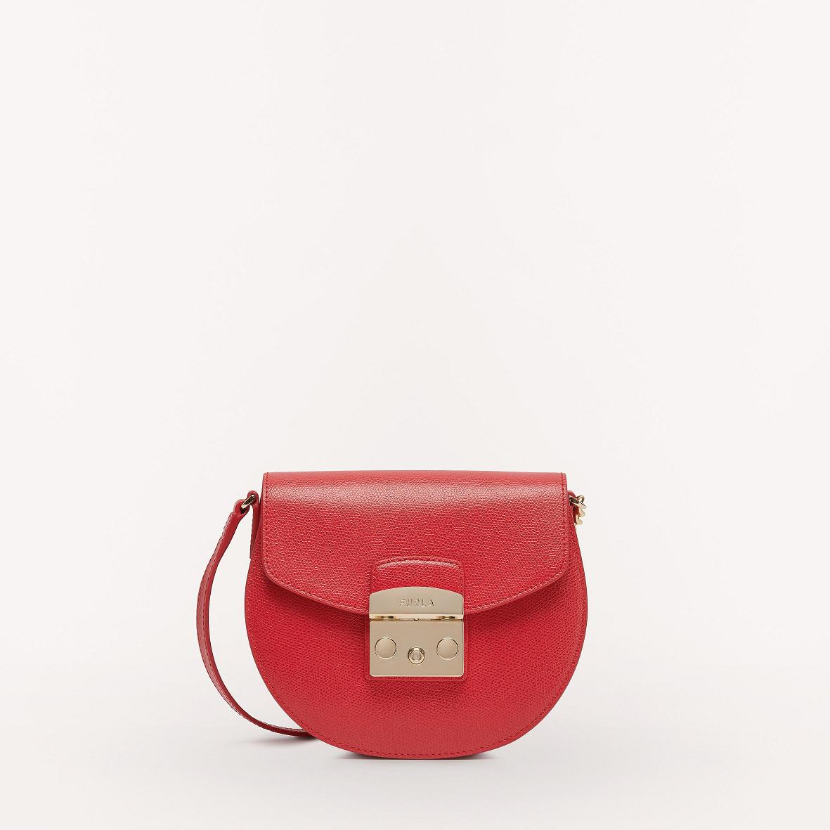 Furla Metropolis Crossbody Red Women South Africa UF2903416